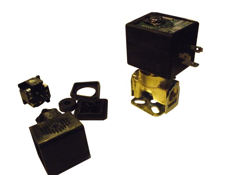 Asco 1/4" Gas Solenoid Valve